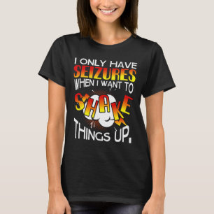 Camiseta Solo Tengo Crisis Cuando Quiero Sacudir Las Cosas 