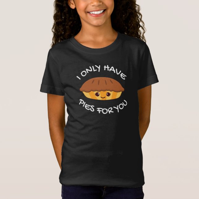 Camiseta Solo Tengo Pies Para Ti (Anverso)