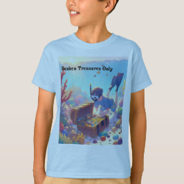 Camiseta Solo tesoros hundidos