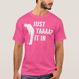 Camiseta Sólo Toca En El Golf Gracioso Toca