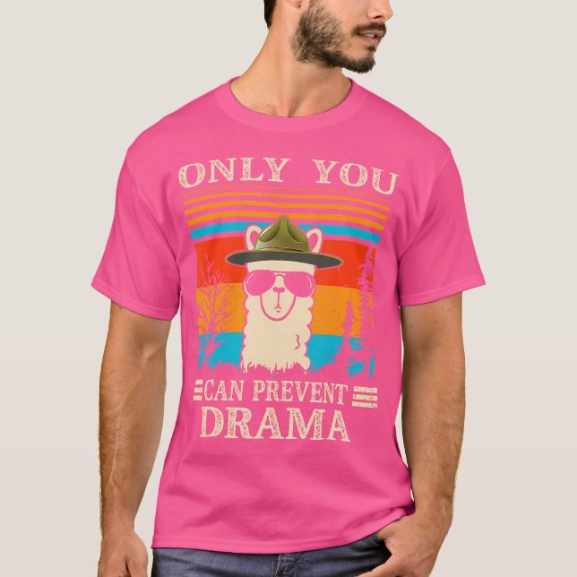 Camiseta Sólo tú puedes evitar el divertido campi de la lla (Anverso)