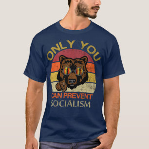 Camiseta Sólo tú puedes evitar el socialismo