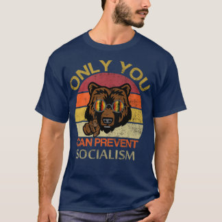 Camiseta Sólo tú puedes evitar el socialismo