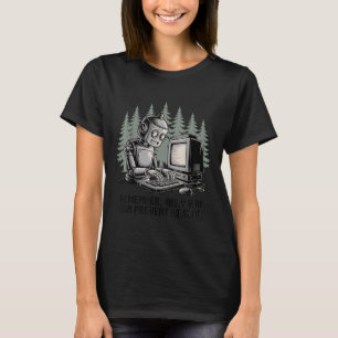 Camiseta Solo Tú Puedes Prevenir la Mediocridad de la IA