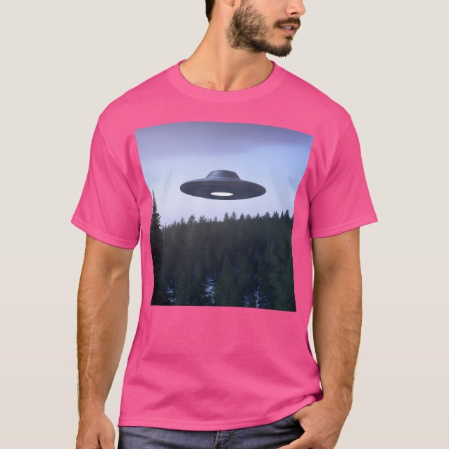 Camiseta Solo Ufo (Anverso)