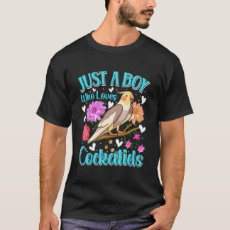 Camiseta Solo un amante de las cacatúas