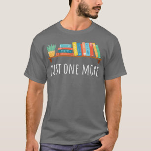 Camiseta Sólo un amante más de libros y plantas