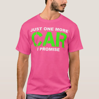 Camiseta Sólo un amigo del coche