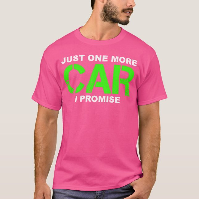 Camiseta Sólo un amigo del coche (Anverso)