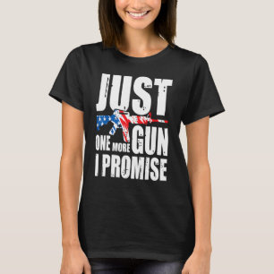 Camiseta Solo un arma más lo prometo Veteranos americanos P