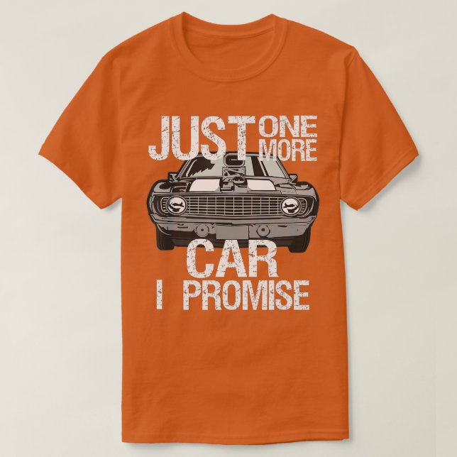 Camiseta Sólo un auto más, propongo a los padres de la call (Diseño del anverso)