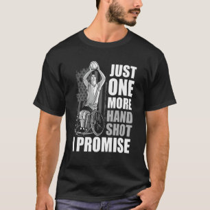 Camiseta Solo Un Baloncesto De Discapacidad De Mano De Ore 