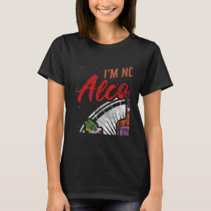 Camiseta Sólo un barman haciendo barman de la casa 2