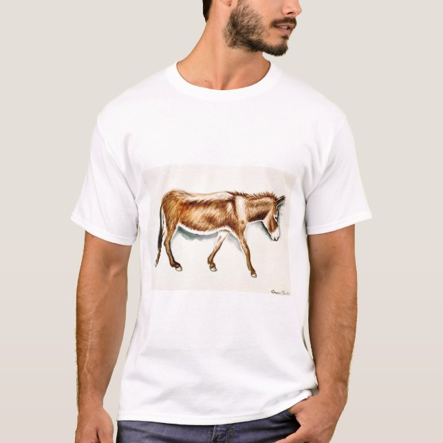 Camiseta Solo un burro (Anverso)