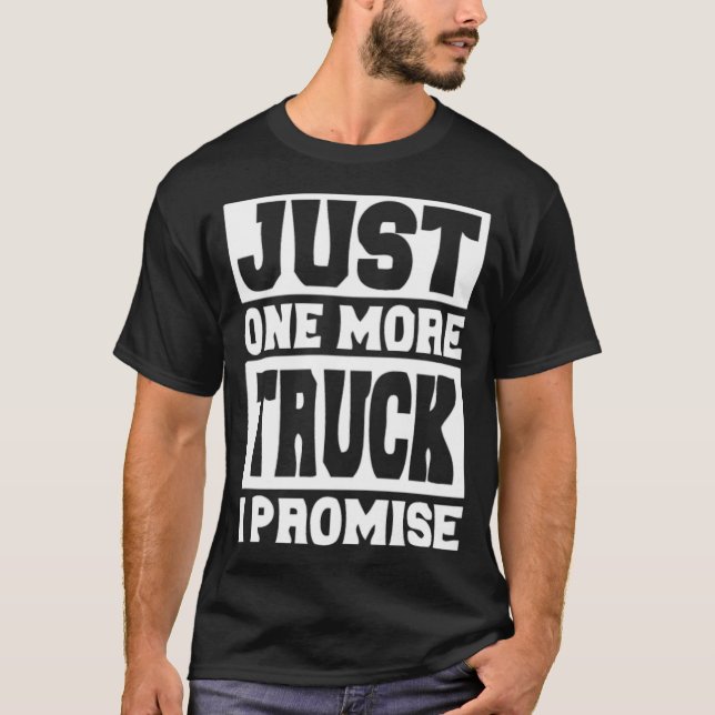 Camiseta Sólo un camión más prometo que los regalos de llam (Anverso)