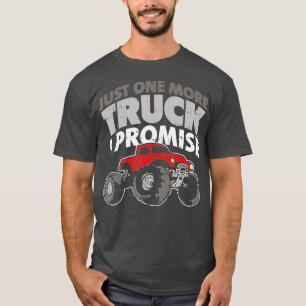 Camiseta Sólo un camión más Prometo regalo mecánico automát