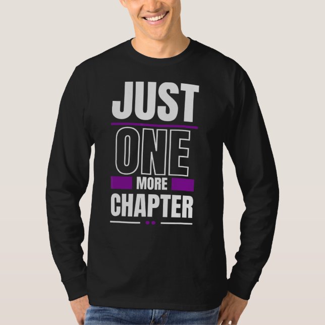Camiseta Sólo un capítulo más (Anverso)