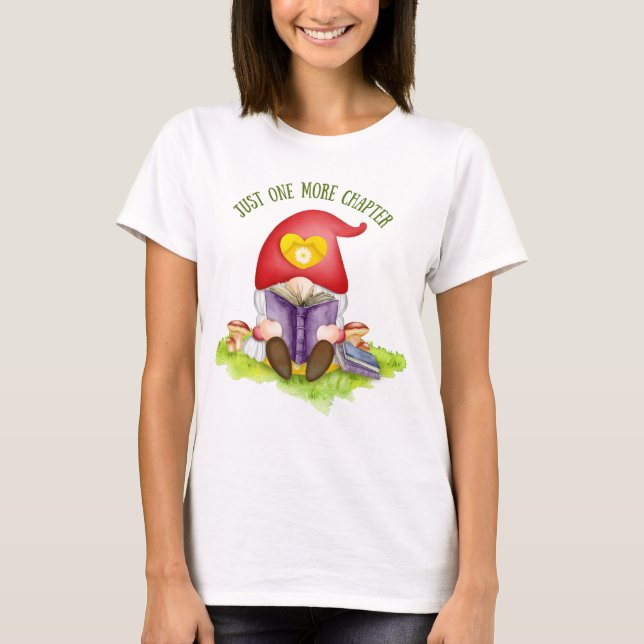 Camiseta Sólo un capítulo más (Anverso)