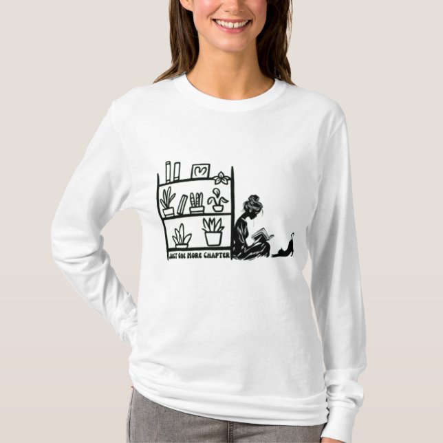 Camiseta Sólo un capítulo más (Anverso)