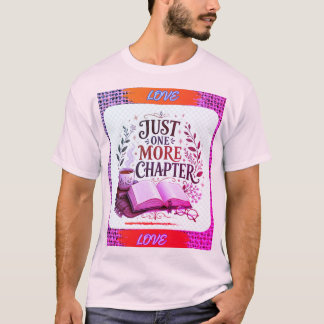 Camiseta solo un capítulo más