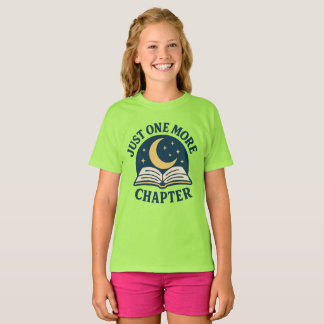 Camiseta Sólo un capítulo más - Acogedor amante del libro n