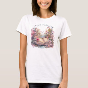 Camiseta Solo un capítulo más - Amante de los libros 