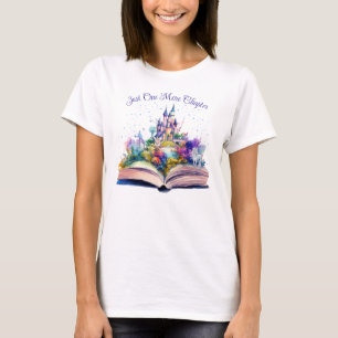 Camiseta Solo un capítulo más - Amante de los libros 