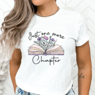 Camiseta Sólo un capítulo más, amantes de los libros