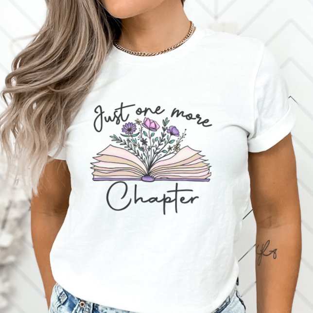 Camiseta Sólo un capítulo más, amantes de los libros (Subido por el creador)