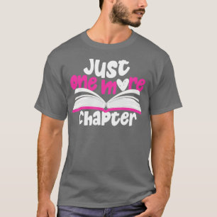 Camiseta Sólo un capítulo más de diseño de libros para Chic