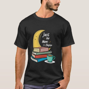 Camiseta Sólo un capítulo más leyendo el libro de amor