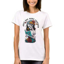 Sólo un capítulo más leyendo un esqueleto