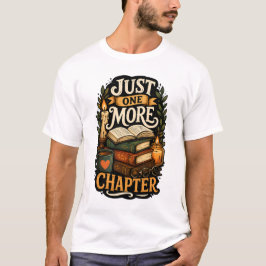 Camiseta Sólo un capítulo más Pila de libros antiguos