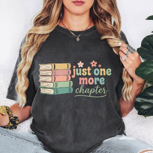 Camiseta Solo un capítulo más Retro ratón de biblioteca