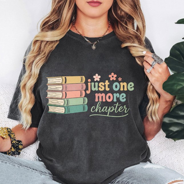 Camiseta Solo un capítulo más Retro ratón de biblioteca (Subido por el creador)