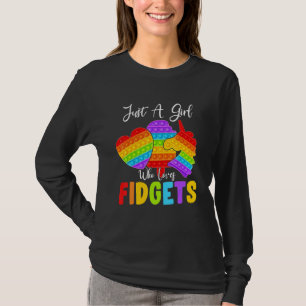 Camiseta Solo Un Chica A Quien Le Encanta El Cre De Hielo U