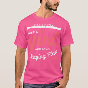 Camiseta Sólo un Chica a quien le encanta jugar a la prohib