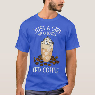 Camiseta Solo Un Chica A Quien Le Encanta La Cafetería De C