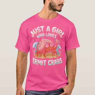 Camiseta Sólo Un Chica A Quien Le Encanta La Playa Graciosa