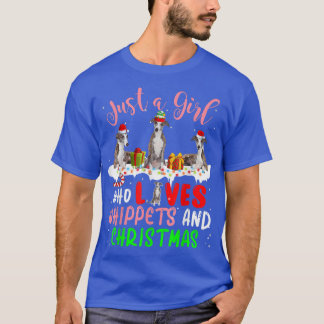 Camiseta Solo Un Chica A Quien Le Encantan Las Marionetas Y