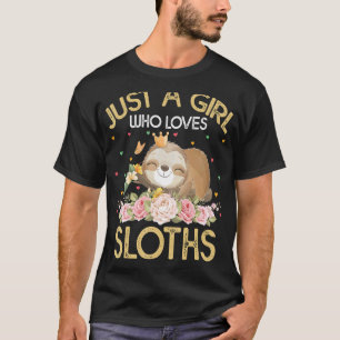 Camiseta Sólo Un Chica A Quien Le Encantan Las Trampas Nap