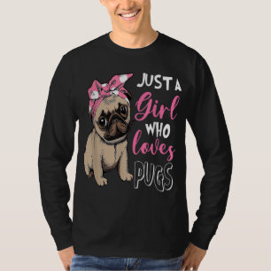 Camiseta Sólo un Chica a quien le encantan los regalos de a