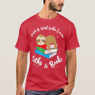 Camiseta Solo Un Chica A Quien Le Gustan Las Lemas Y Libera