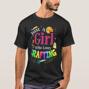 Camiseta Sólo un Chica al que le encanta el rafting