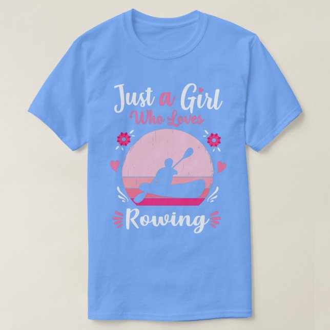 Camiseta Sólo un Chica al que le encanta rezar gi rosa retr (Diseño del anverso)