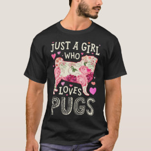 Camiseta Sólo un Chica al que le encantan los higos de la f
