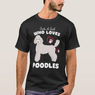 Camiseta Solo un Chica al que le encantan los niños de cani