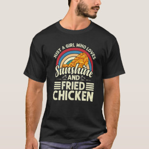 Camiseta Sólo un Chica al que le gusta el brillo del sol po
