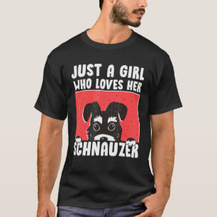 Camiseta Sólo un Chica en miniatura dueño de un Mascota de 