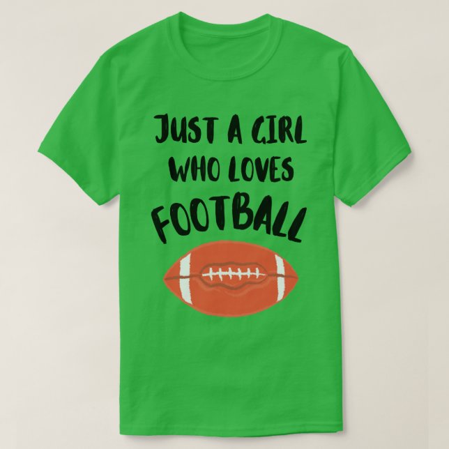 Camiseta Sólo un chica que ama (Diseño del anverso)